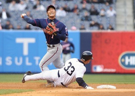 Minnesota Twins v New York Yankees