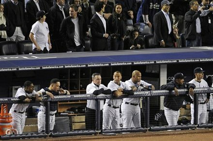 ALDS Tigers Yankees Baseball